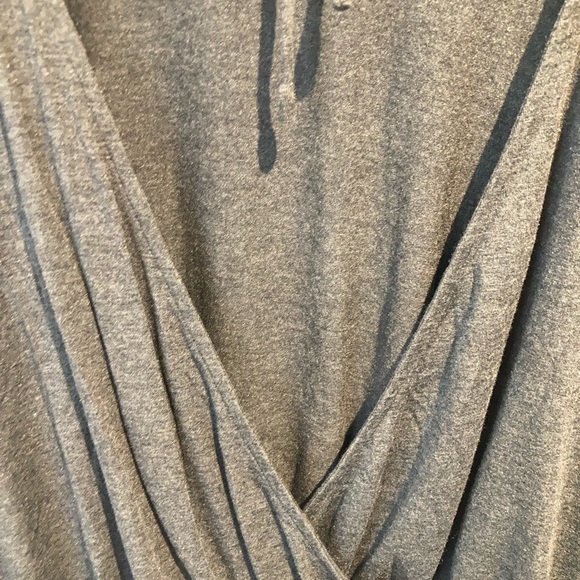Brand New With Tags JoyLab Gray Crossover Tie Back Top Size XXL - Picture 8 of 8